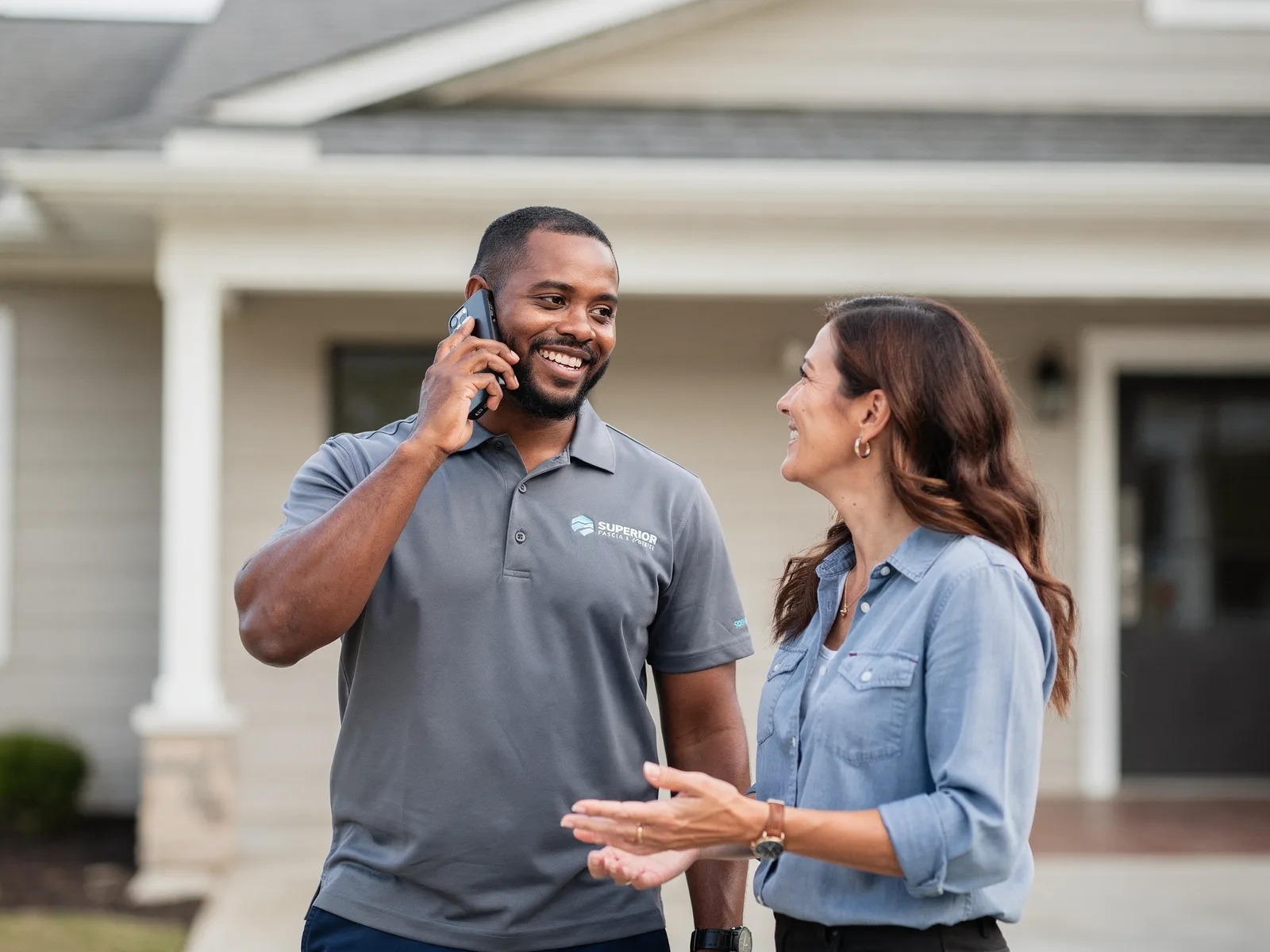 Fascia Repair Mallie, KY FAQs