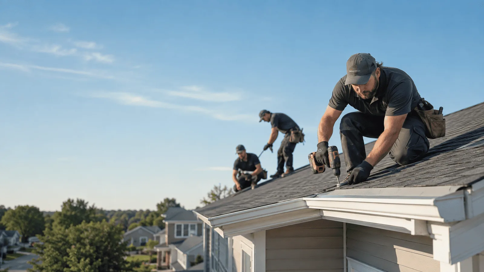 Fascia Repair in Mallie, KY around you